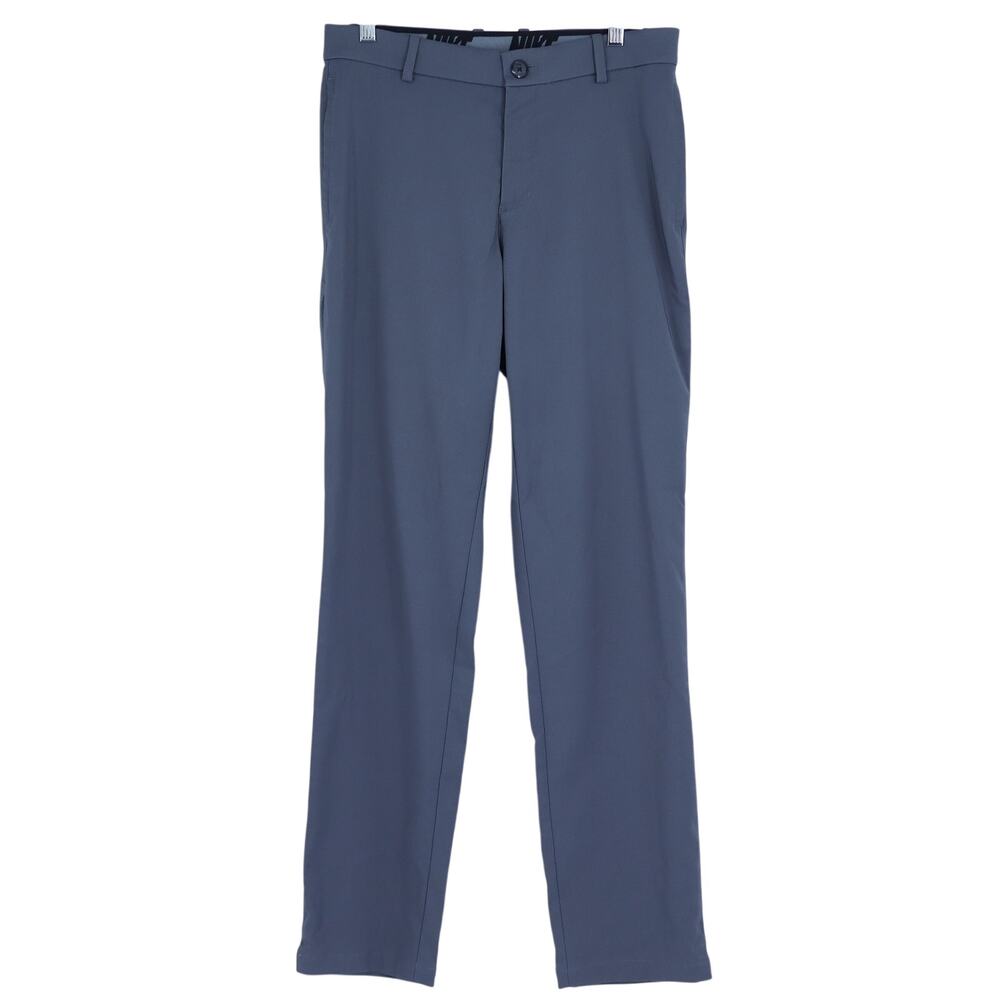NIKE Dri-Fit Flex Core Golf Pants Gray Performance Chino Pant Men's M